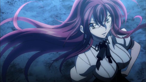 Cool Rias Gremory Wallpaper HD.