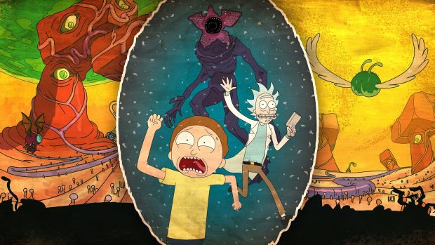 Cool Rick And Morty Desktop Wallpaper HD.