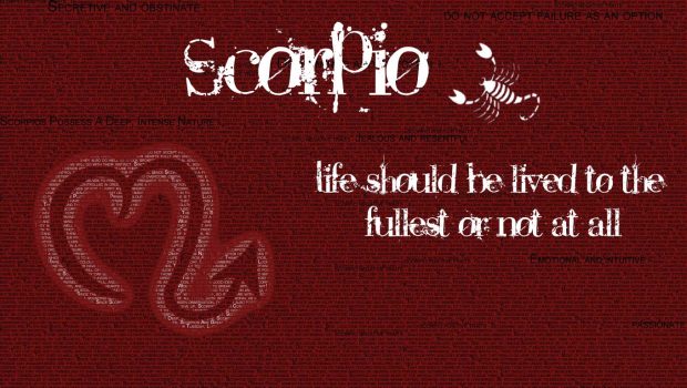 Cool Scorpio Background.
