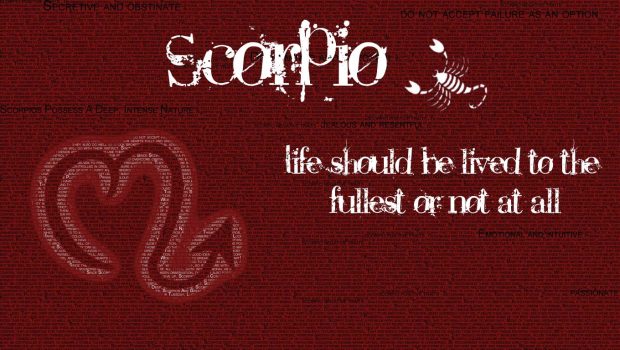 Cool Scorpio Background.