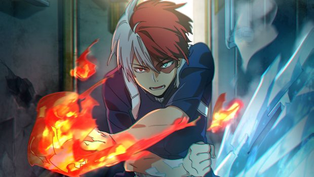 Cool Shoto Todoroki Wallpaper HD.