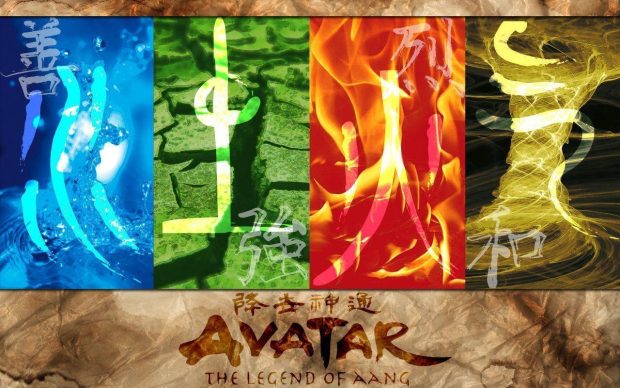 Cool The Last Airbender Wallpaper HD.