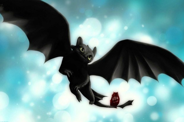 Cool Toothless Background.