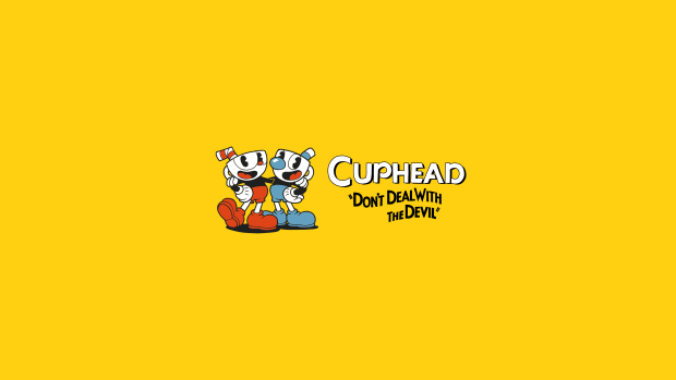 Cuphead Background Computer.