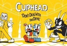 Cuphead Background Free Download.