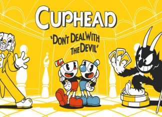 Cuphead Background Free Download.