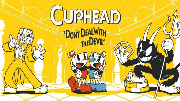 Cuphead Background Free Download.