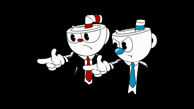 Cuphead Background High Resolution.