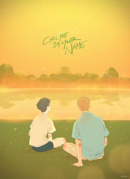 Cute Call Me By Your Name Wallpaper HD.