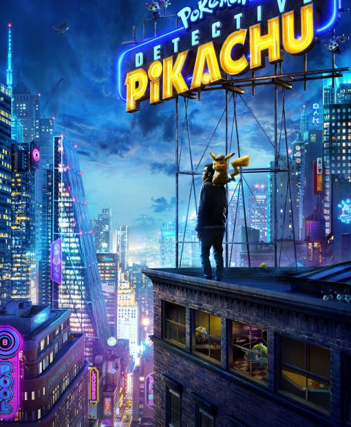 Cute Detective Pikachu Wallpaper HD.