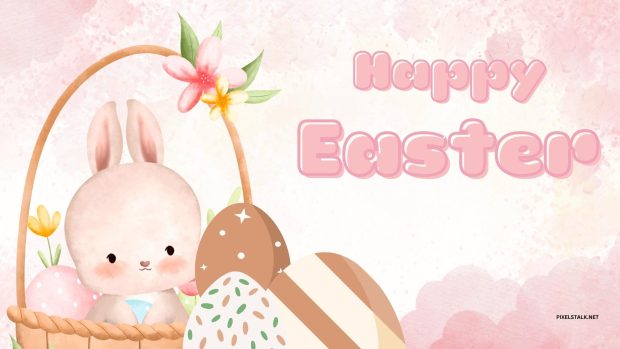 Cute Easter 2023 Background.
