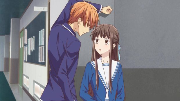 Cute Fruits Basket Wallpaper HD.