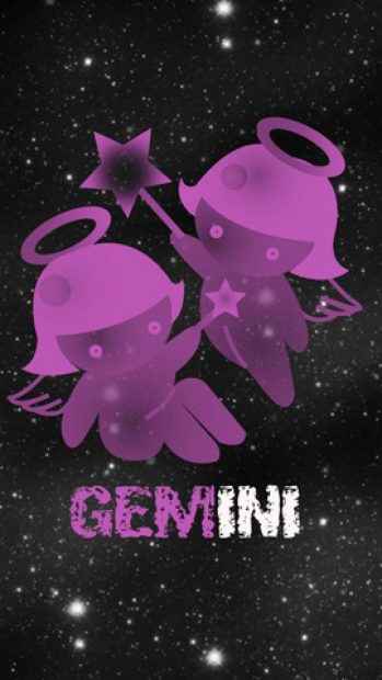 Cute Gemini Wallpaper HD.