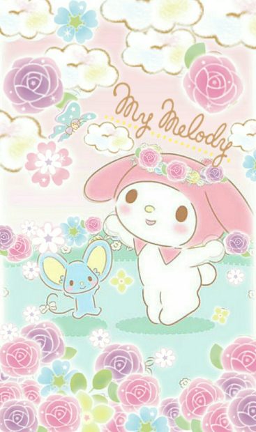 Cute My Melody Wallpaper HD.