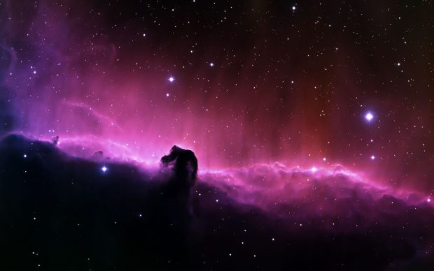 Cute Purple Galaxy Wallpaper HD.