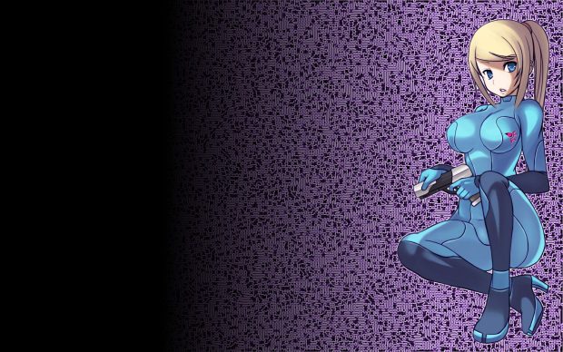 Cute Samus Wallpaper HD.