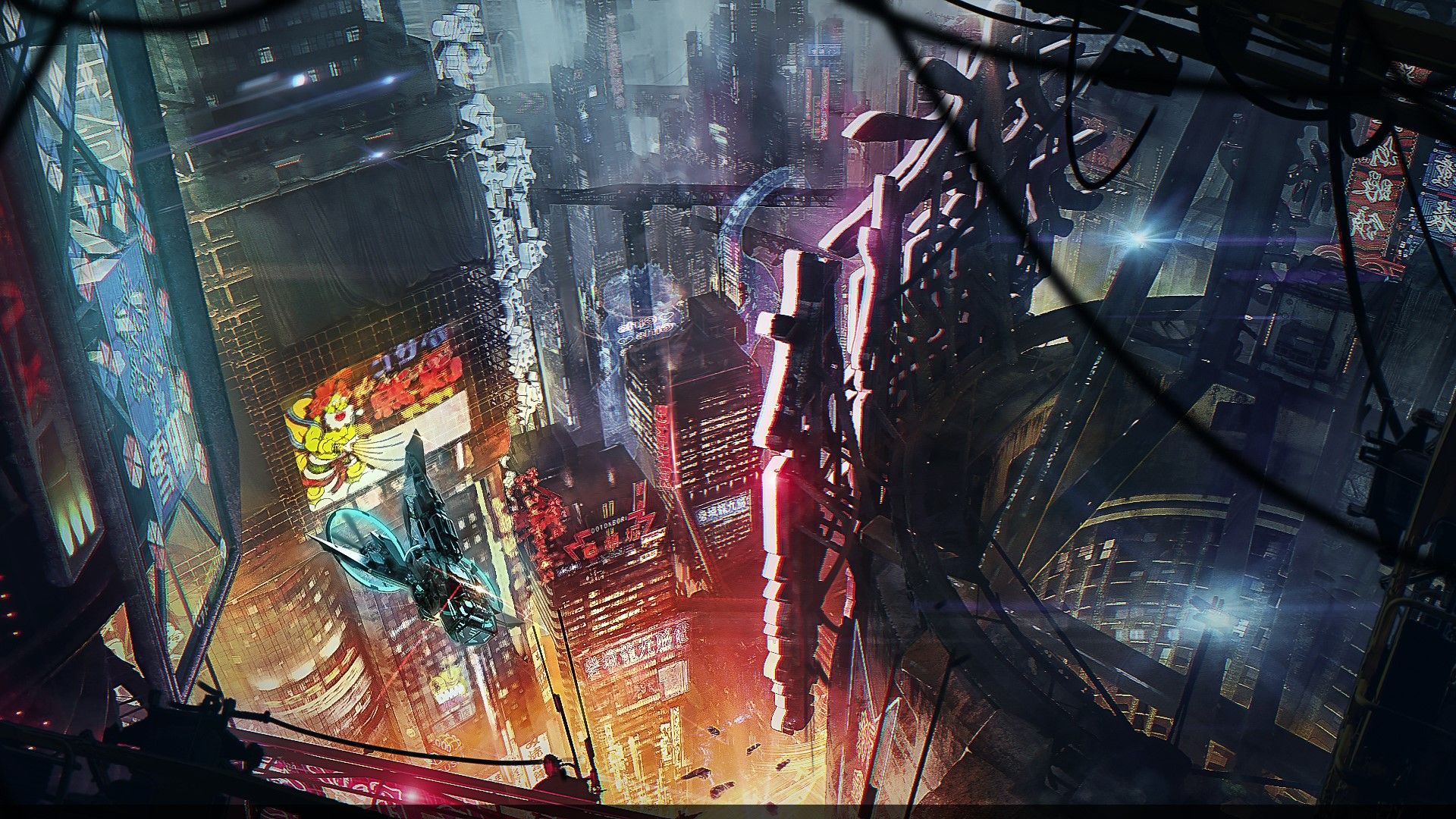 Cyberpunk Wallpapers Free Download, PixelsTalk.Net