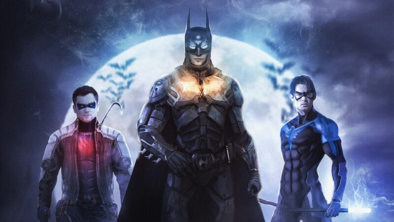 DC Wallpapers HD - PixelsTalk