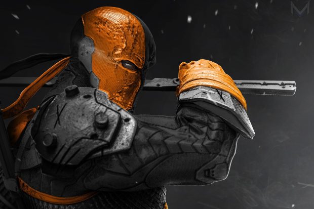 Death stroke DC Wallpaper HD.