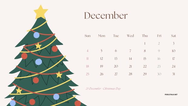 December 2022 Calendar Background HD Free download.