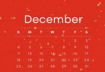 December 2022 Calendar Phone HD Wallpaper Free download.