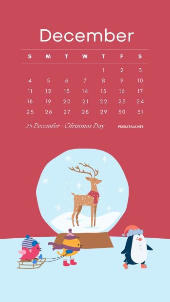 December 2022 Calendar Phone Phone Wallpaper HD.