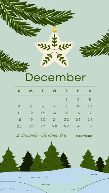 December 2022 Calendar Phone Pictures.