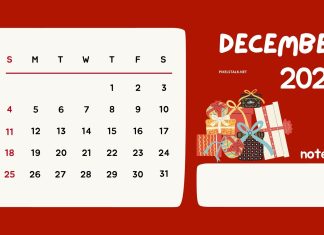 December 2022 Calendar Wallpaper Desktop.