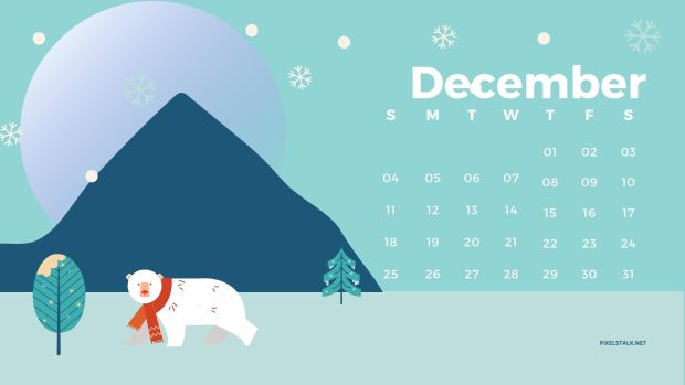 December 2022 Calendar Wallpaper Free Download.