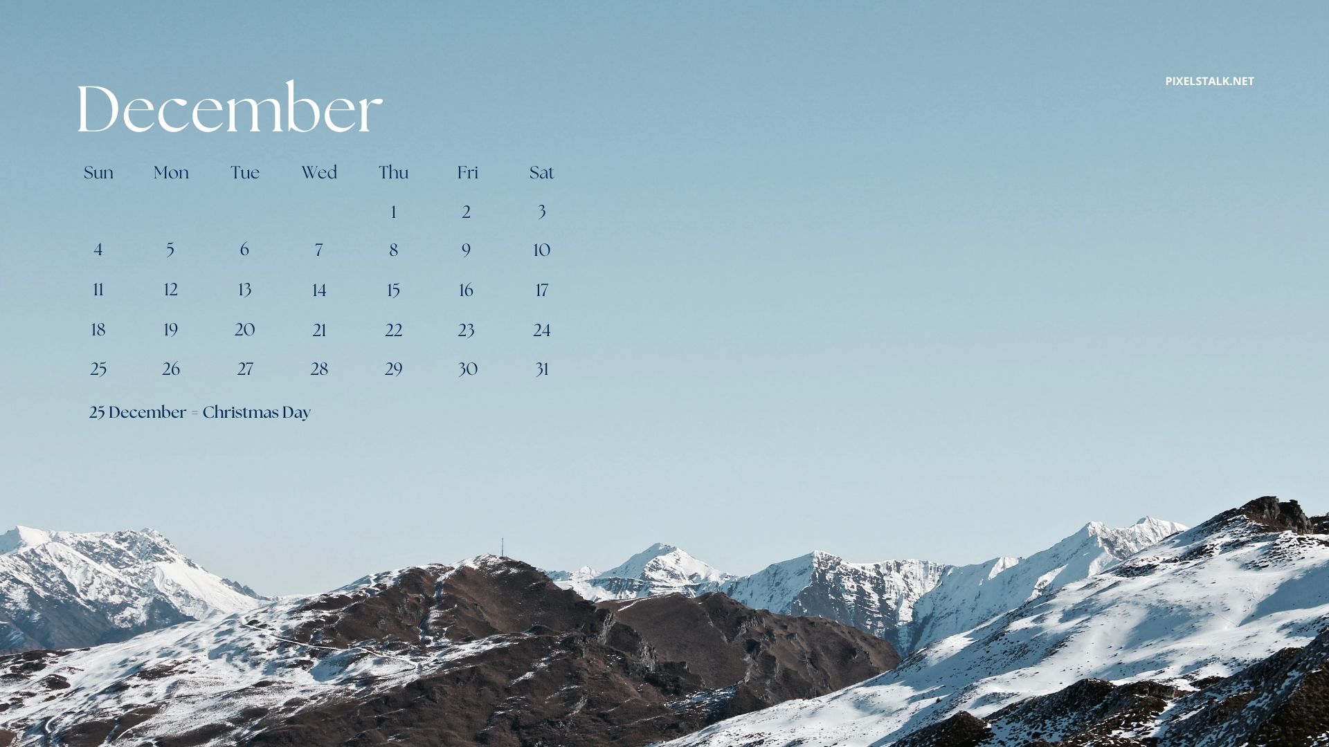 December 2022 Desktop Wallpaper Calendar  CalendarLabs