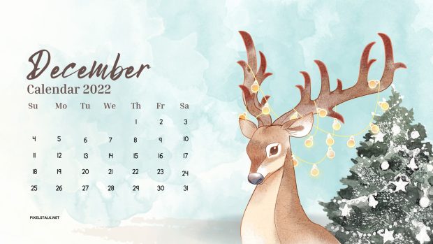 December 2022 Desktop Background HD Free download.