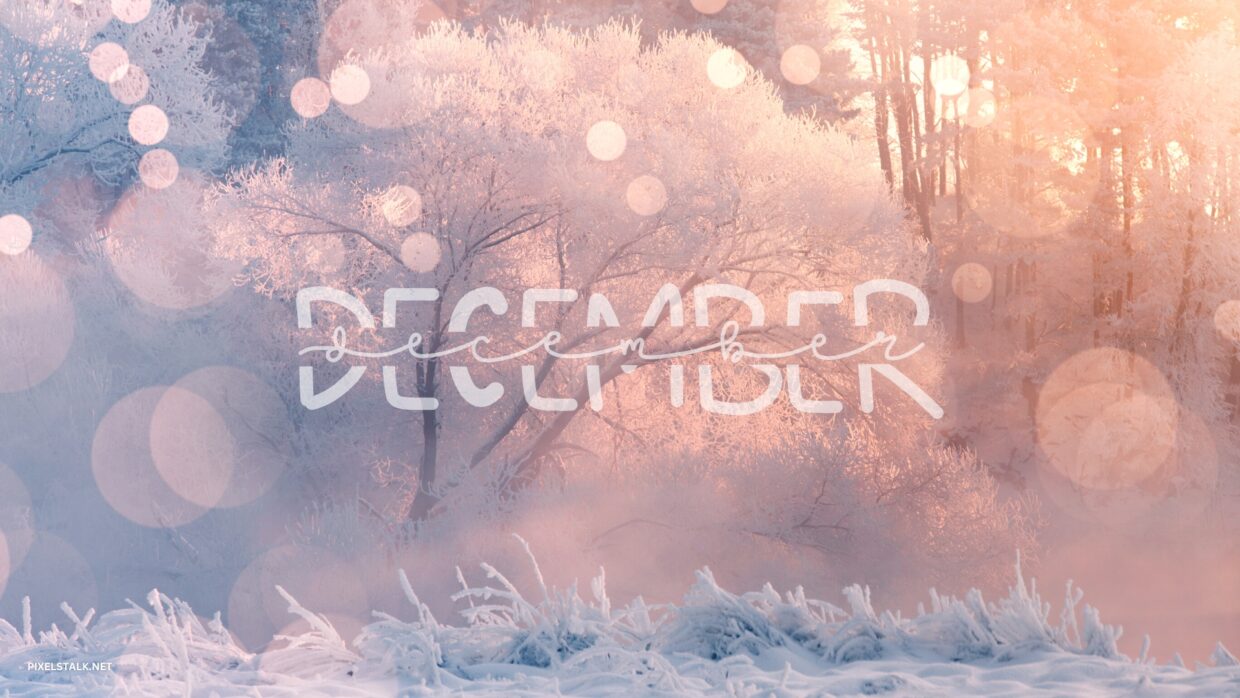 December Desktop Backgrounds - PixelsTalk