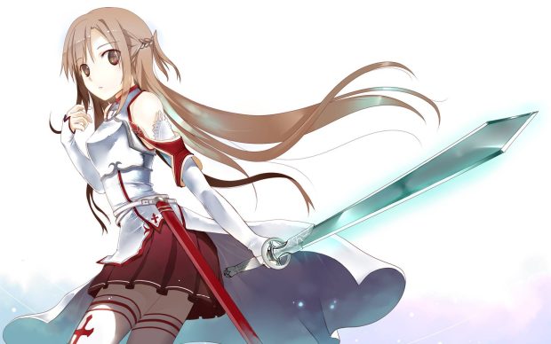 Desktop Asuna Wallpaper HD.