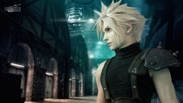 Desktop Cloud Strife Wallpaper HD.