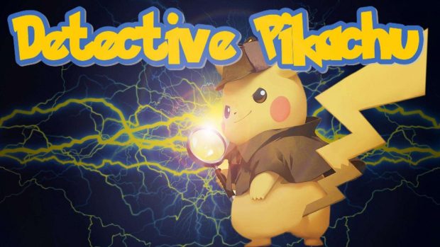 Desktop Detective Pikachu Wallpaper HD.