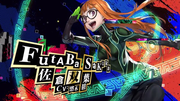 Desktop Futaba Sakura Wallpaper HD.