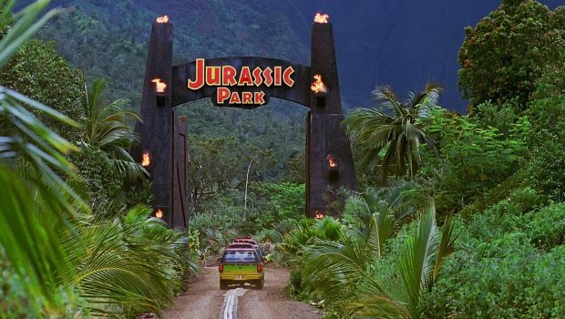 Desktop Jurassic Park Background HD.