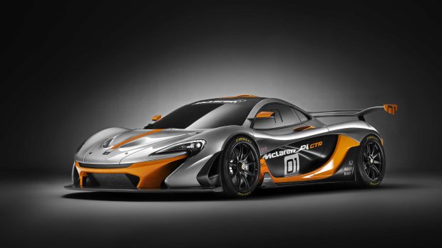 Desktop Mclaren P1 Wallpaper HD.