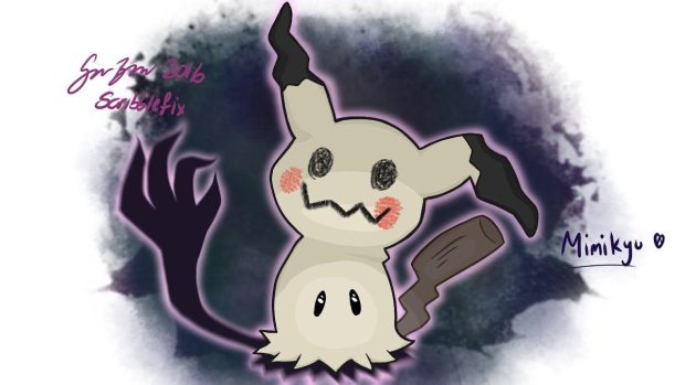 Desktop Mimikyu Wallpaper HD.