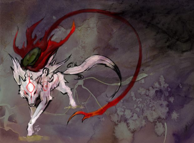 Desktop Okami Wallpaper HD.