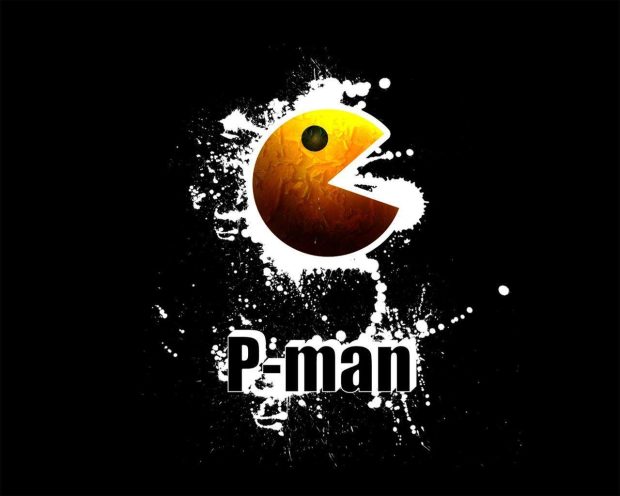 Desktop Pacman Wallpaper HD.