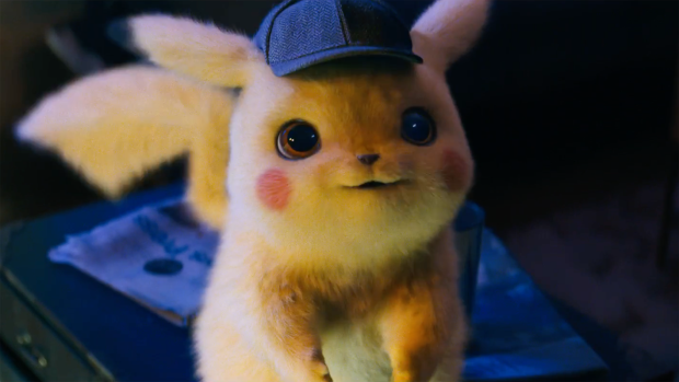 Detective Pikachu HD Wallpaper.