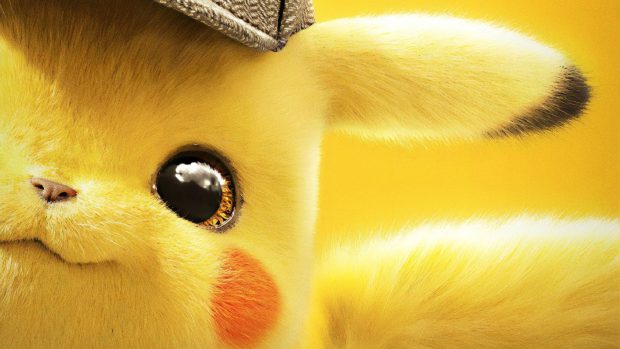 Detective Pikachu HD Wallpaper Free download.