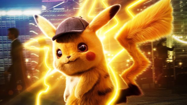 Detective Pikachu Wallpaper Free Download.