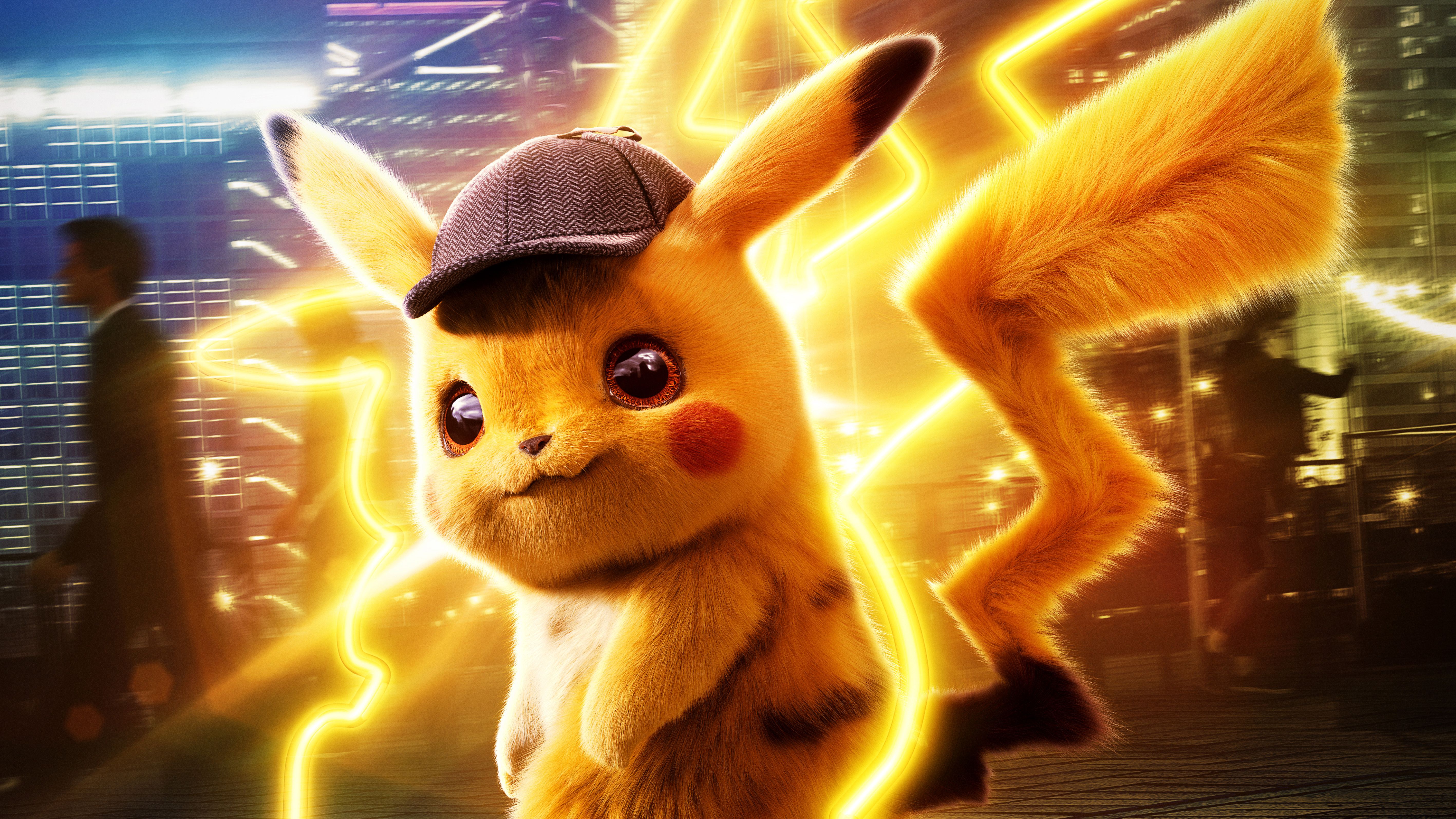 Detective Pikachu HD Wallpapers Free Download 