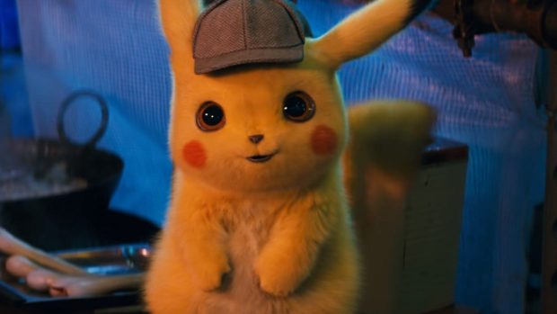 Detective Pikachu Wallpaper HD.