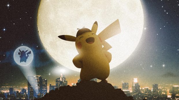 Detective Pikachu Wallpaper HD Free download.
