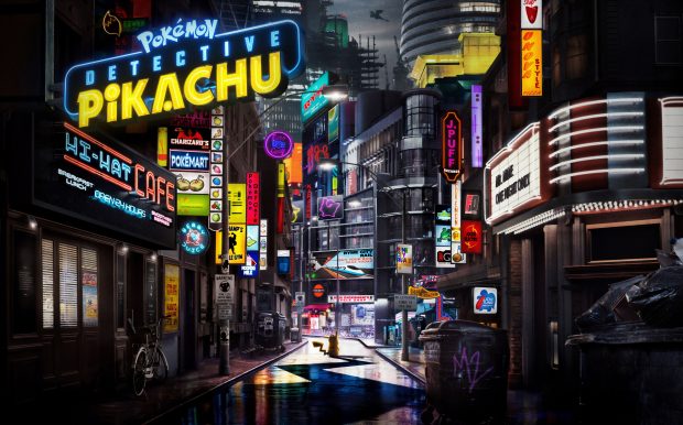 Detective Pikachu Wallpaper High Quality.