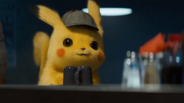 Detective Pikachu Wide Screen Wallpaper HD.