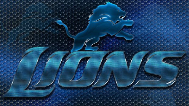 Detroit Lions HD Wallpaper Free download.